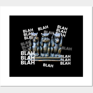 Blah Blah Blah Posters and Art